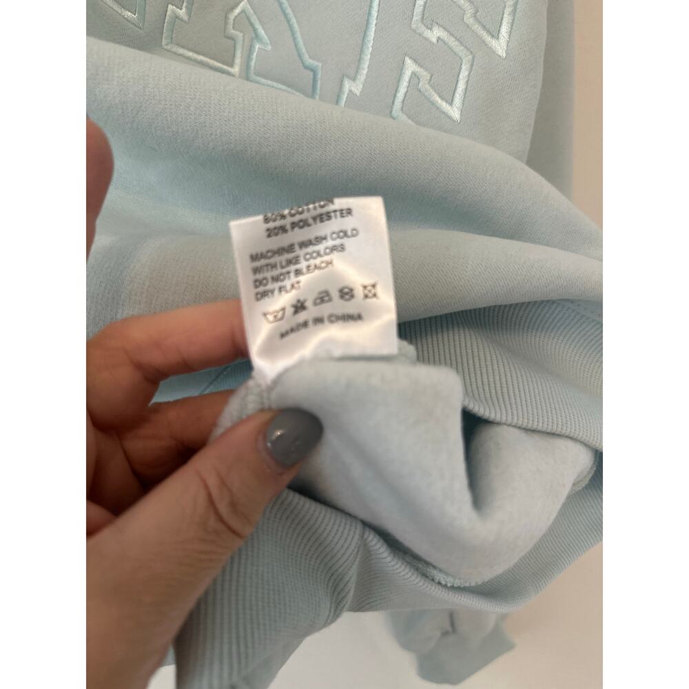 Parke Arctic Mockneck Baby Blue L/XL - Picture 7 of 9